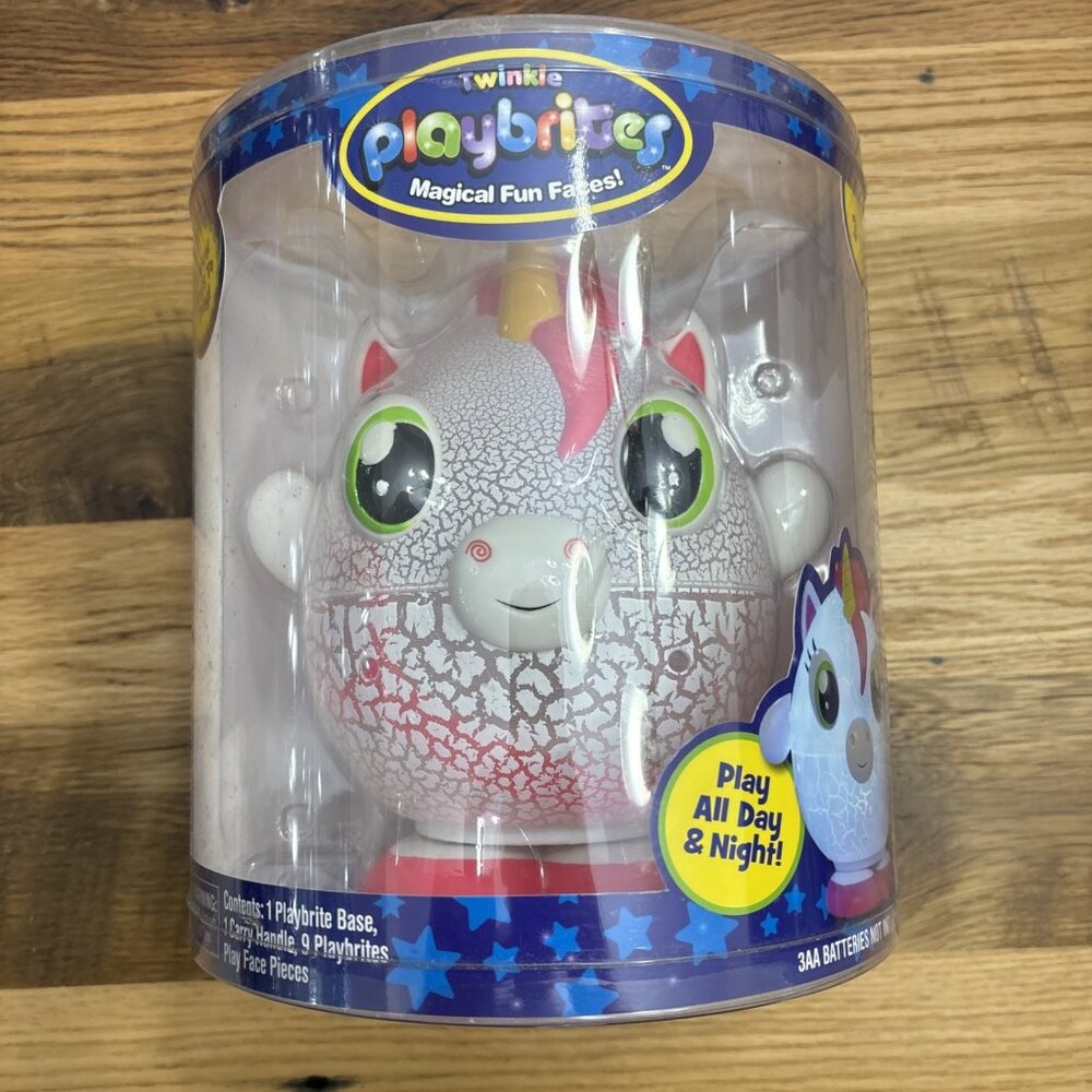Twinkle Playbrites Unicorn Magical Light Show